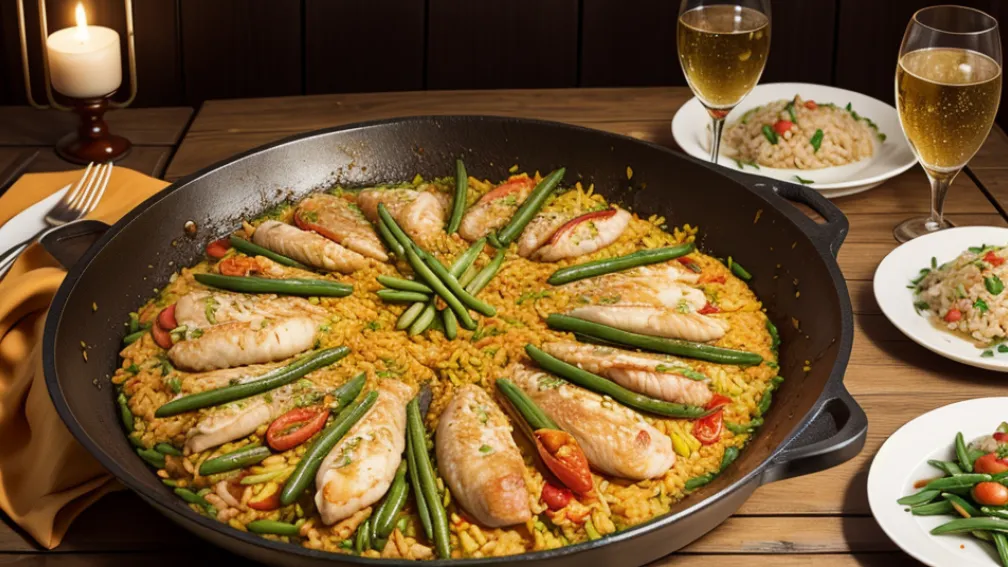 Висенте Риоха, «Пако де Лусия от паэльи», раскрывает секреты своего идеального блюда