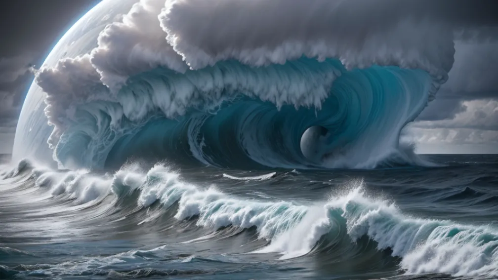 Тропический шторм «Иво» набирает силу у берегов Мексики: надвигаются интенсивные ливни и высокие волны