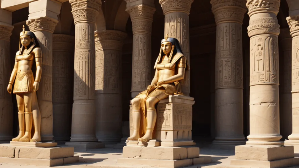 Загадки и тайны Древнего Египта