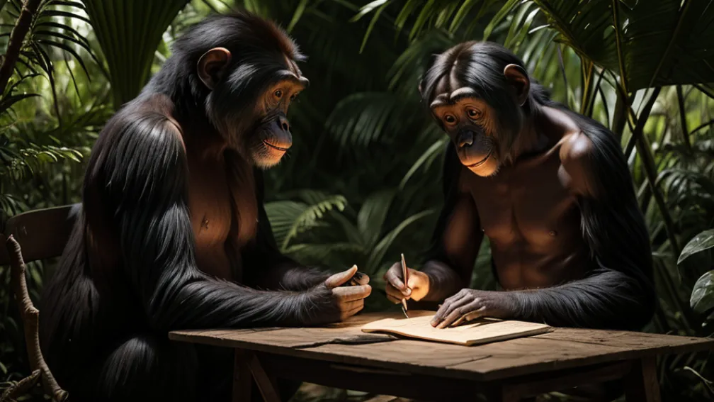 Джейн Гудолл: Как одна женщина навсегда изменила наше представление о «человеке»