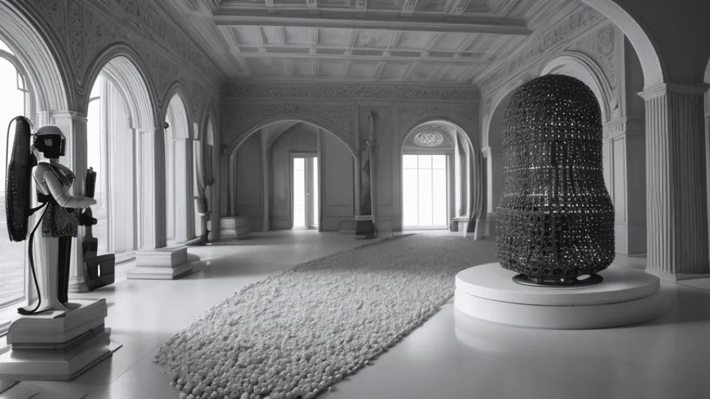 Влияние искусственного интеллекта на современное искусство