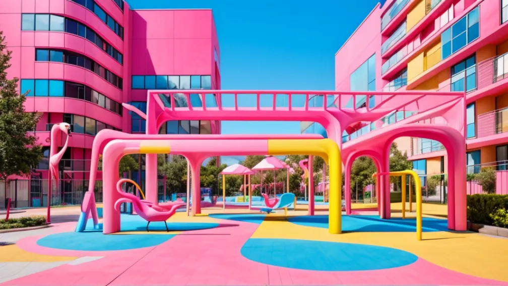 Инька Илори: Как нигерийский дизайнер из Лондона строит «Архитектуру Радости» с помощью цвета