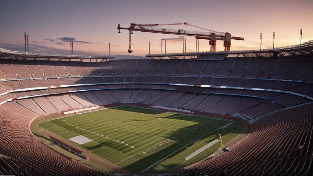 «Барселона» проведет матч с «Олимпиакосом» в Лиге Чемпионов на «Монжуике» из-за проблем с «Камп Ноу»