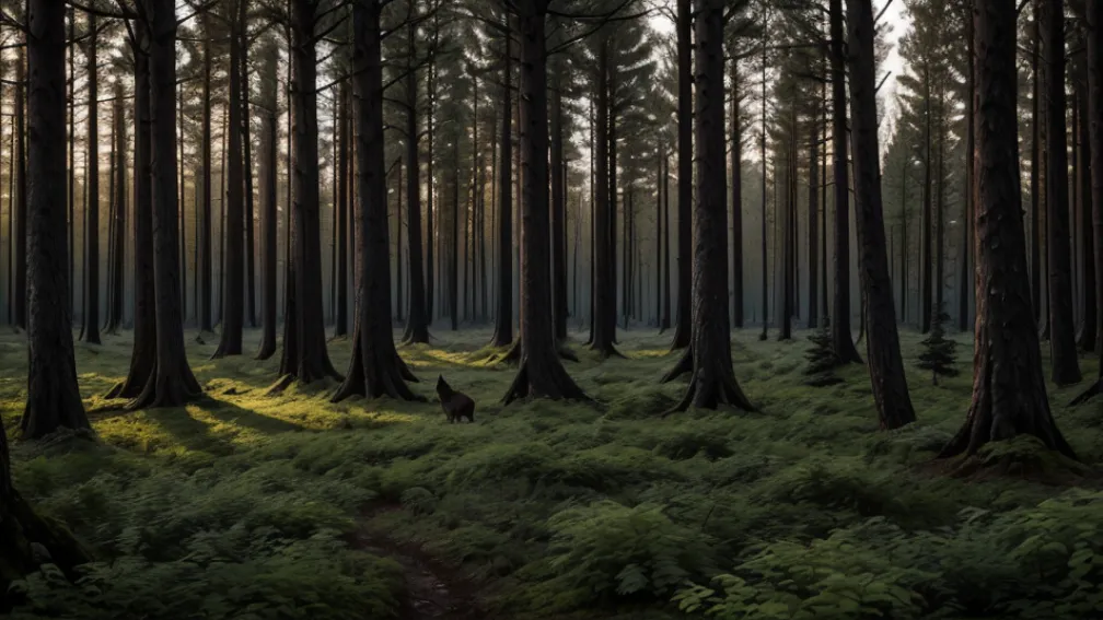 Волки боятся людей: Эксперимент доказал, что "серый хищник" избегает человеческого голоса