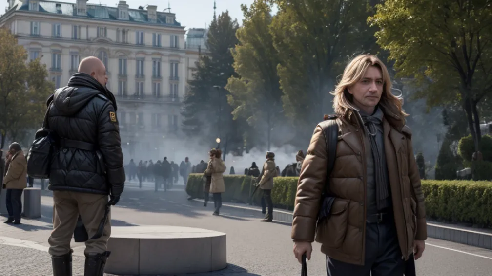 Массовые протесты во Франции: более полумиллиона человек вышли против бюджетных сокращений и политики Макрона