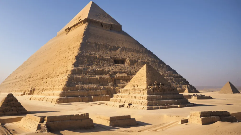 Загадки древнего Египта: Тайны пирамид