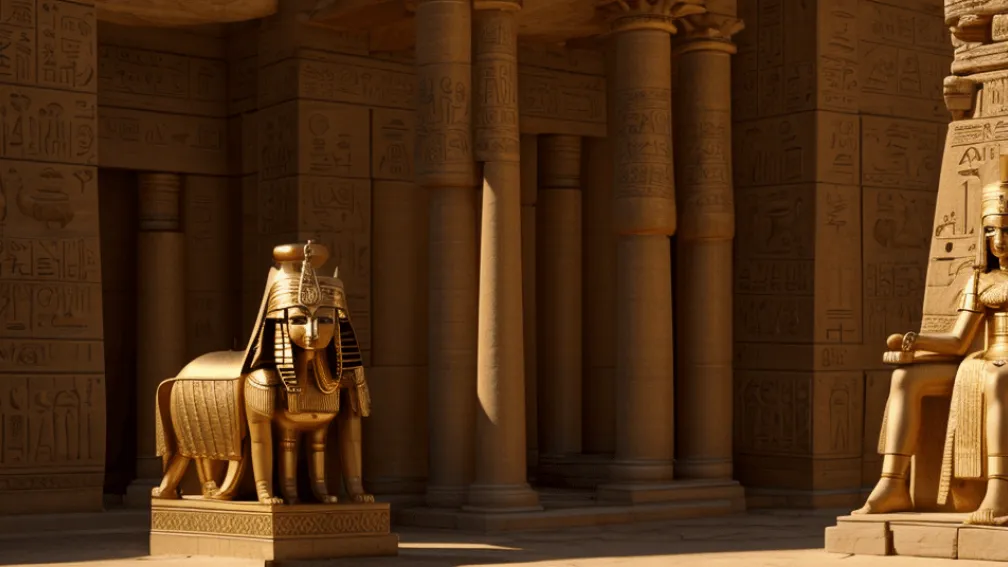 Загадки и тайны древнего Египта