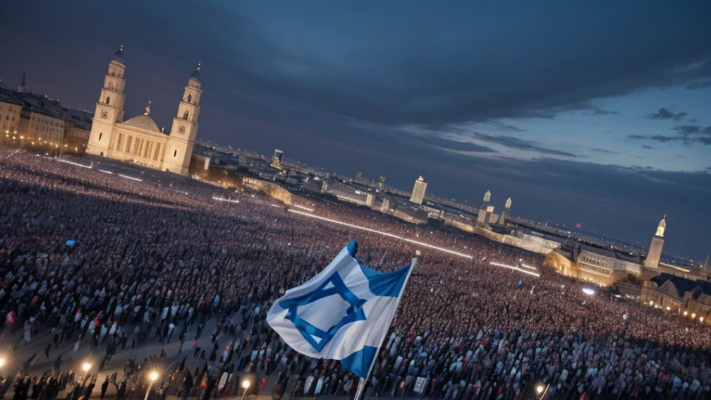 Тель-Авив требует освобождения заложников: «Нетаньяху, сейчас или никогда». Протестующие благодарят Трампа и освистывают премьера