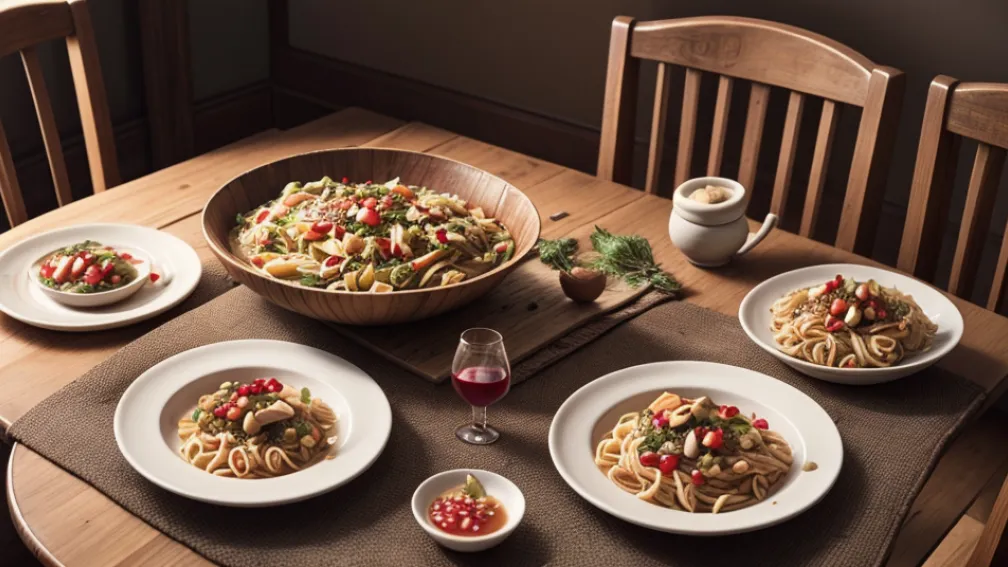 Осеннее меню (6–12 октября): 7 дней вкусных идей с тыквой, айвой и сезонными овощами