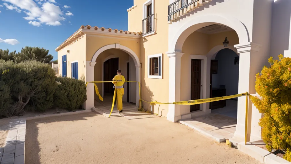 На Форментере расследуют убийство 45-летней итальянки как преступление на почве гендерного насилия