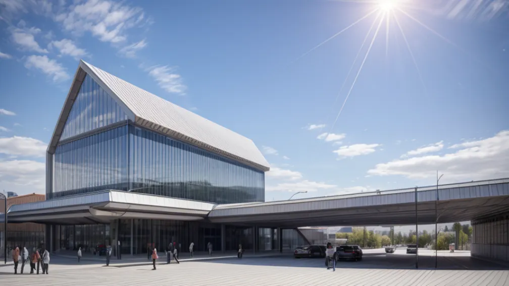 Новая станция в Сантьяго-де-Компостела: архитектура, которая «сшивает» город