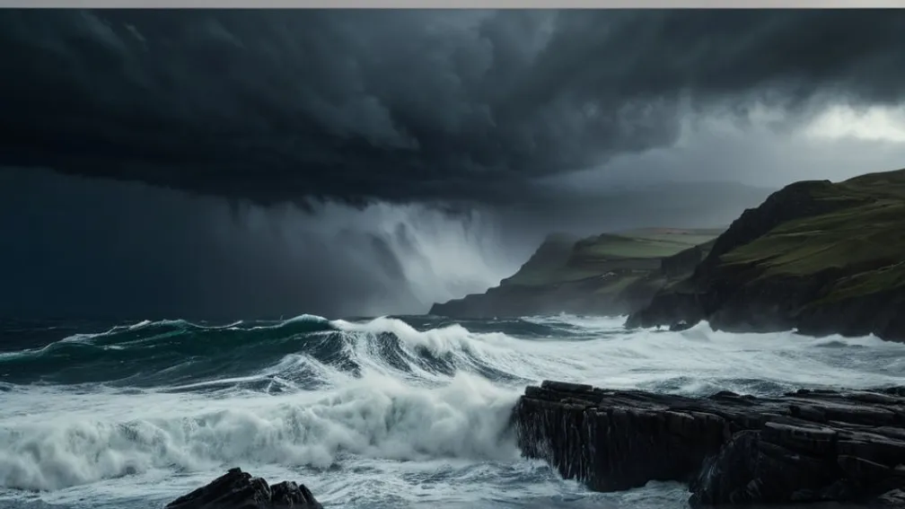 Канарские острова готовятся к шторму "Клаудия": объявлена тревога из-за ливней и ураганного ветра