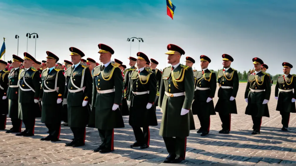 Празднование Дня Победы в России