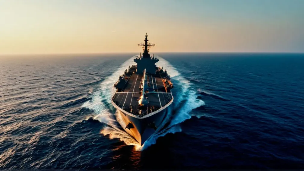 Испанский фрегат освободил захваченный пиратами танкер с 24 моряками в Индийском океане