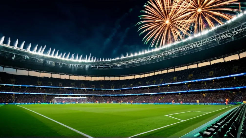 Футбольный клуб "Барселона" вернулся на обновленный "Камп Ноу"