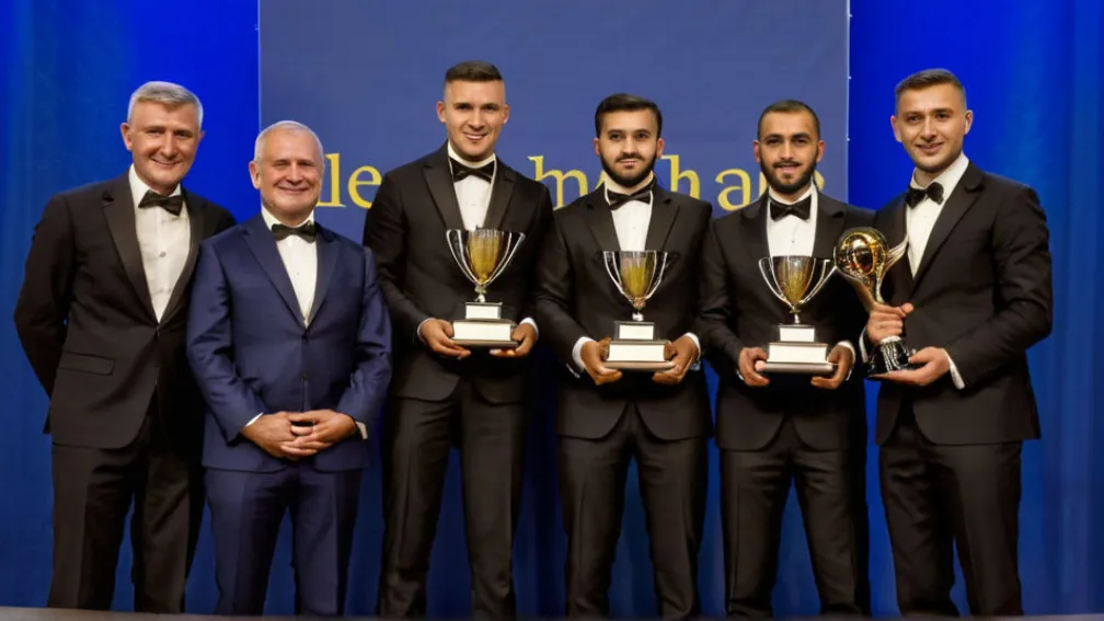 Победители конкурса "Студент года"