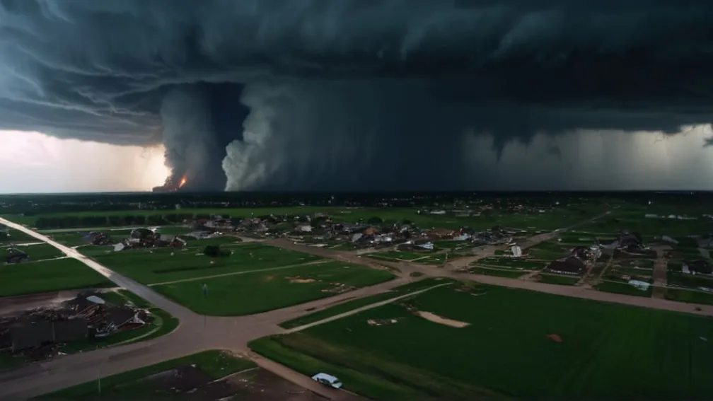 Беспрецедентный торнадо обрушился на Бразилию: есть жертвы и сотни пострадавших на фоне климатического саммита