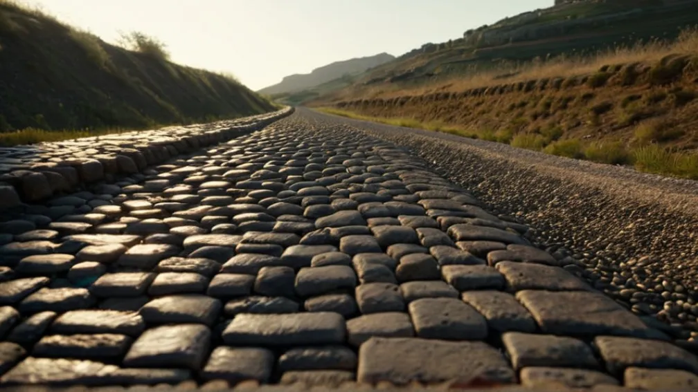 Дорожная сеть Римской империи оказалась вдвое обширнее, чем предполагалось