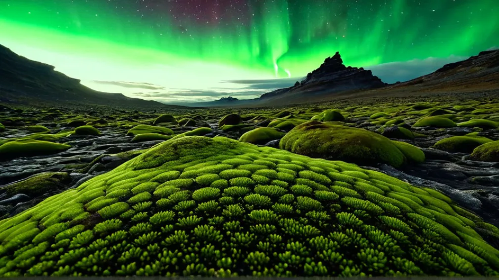 Рекорд выживания: Мох провёл девять месяцев в открытом космосе и вернулся живым на Землю