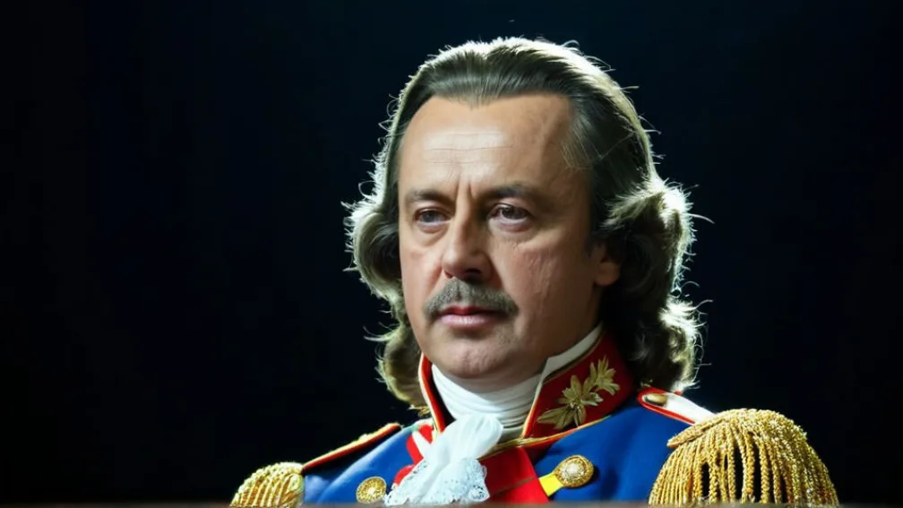 Пётр I Великий