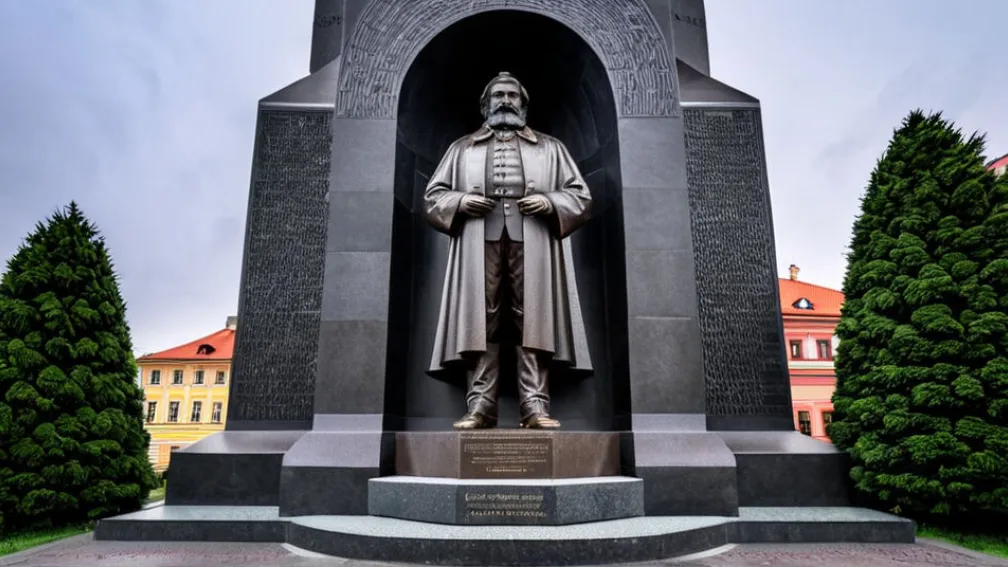 Памятник Тарасу Шевченко в Праге