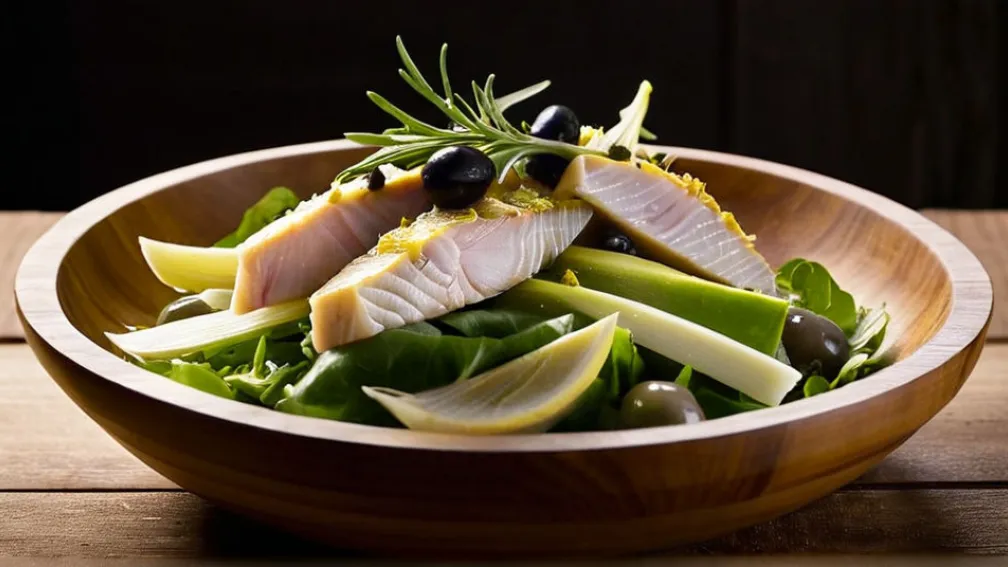 Салат Хато: Традиционный Каталонский Рецепт, Раскрывающий Лучшее в Эскароле