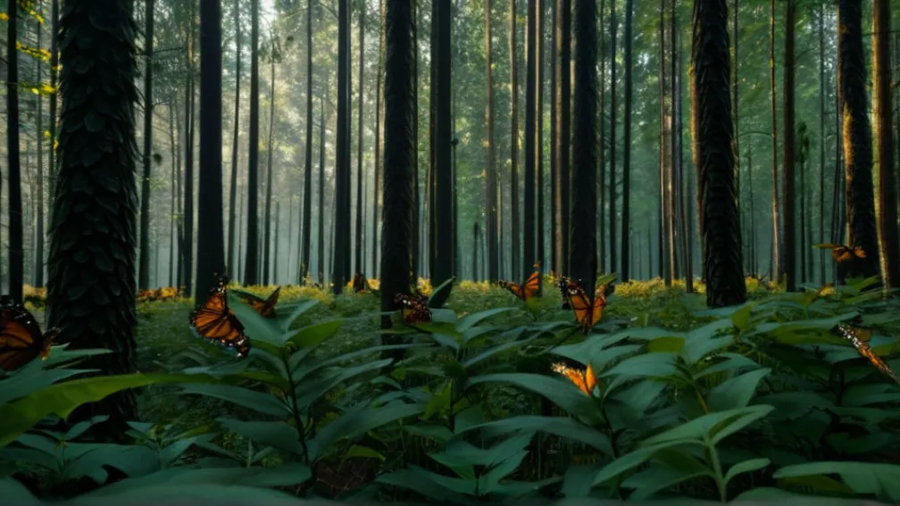 Миллионы бабочек-монархов возвращаются в Мексику: гид по миграции и сохранению вида
