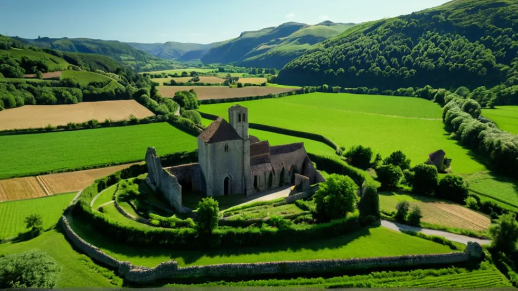 Скрытые Сокровища Ландов: От Полей Киви до Древних Аббатств и Целебных Курортов