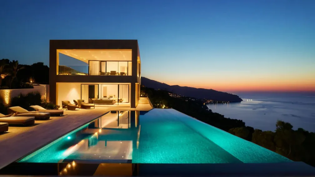 Три роскошных объекта недвижимости: от виллы на Ибице до старинной мельницы