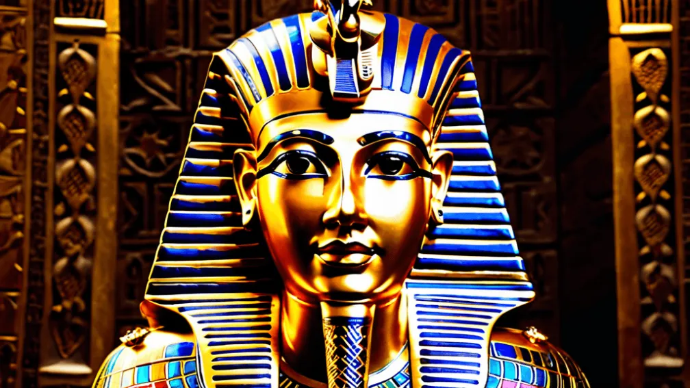 Загадки и тайны Древнего Египта