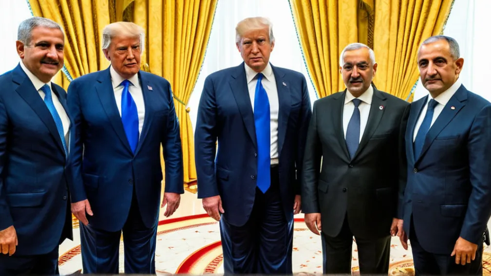 Трамп принимает сирийского лидера: новая эра в отношениях Вашингтона и Дамаска