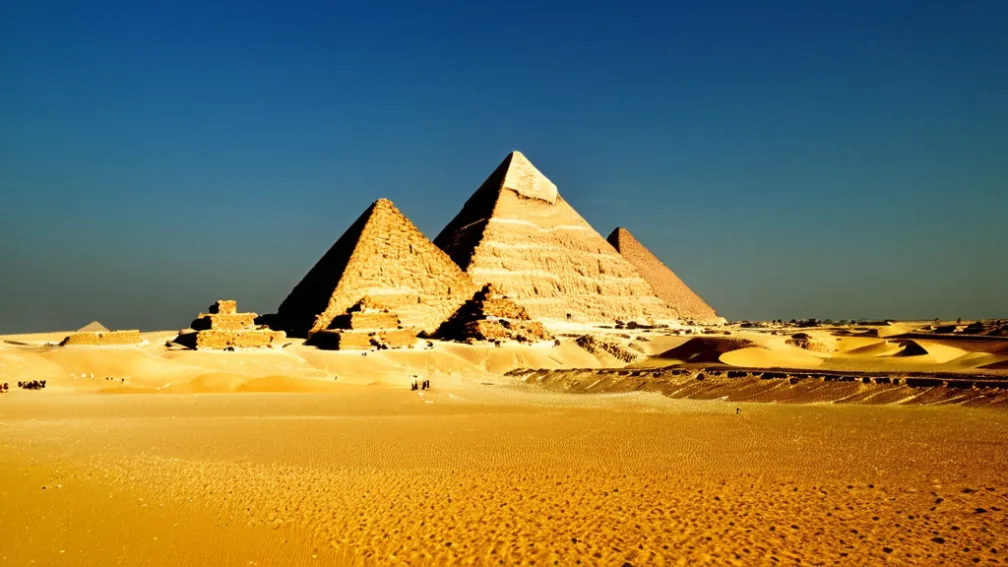 Загадки Древнего Египта: Тайны Пирамид