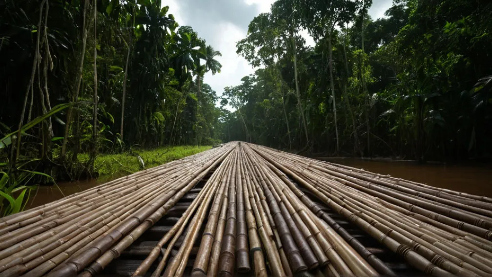 Путешествие по Амазонии: захватывающее приключение в сердце тропического леса