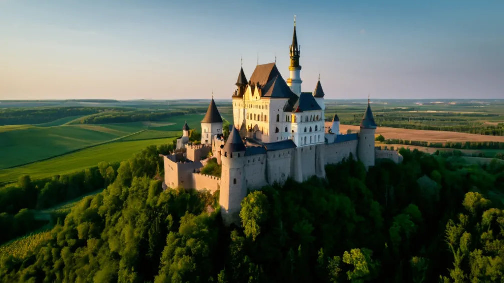 Загадки старого замка