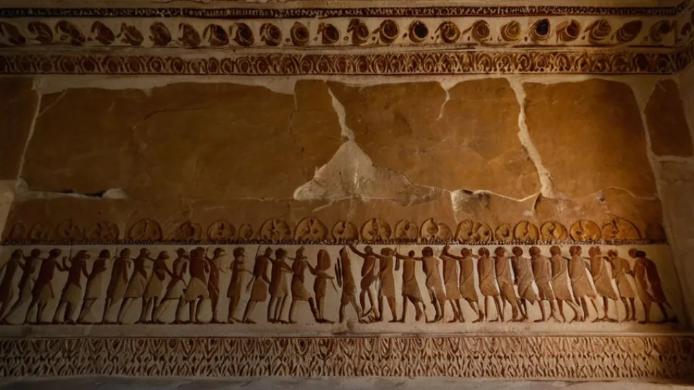 Демонтаж фресок Сихены: Рискованная «хирургия» 800-летних произведений искусства