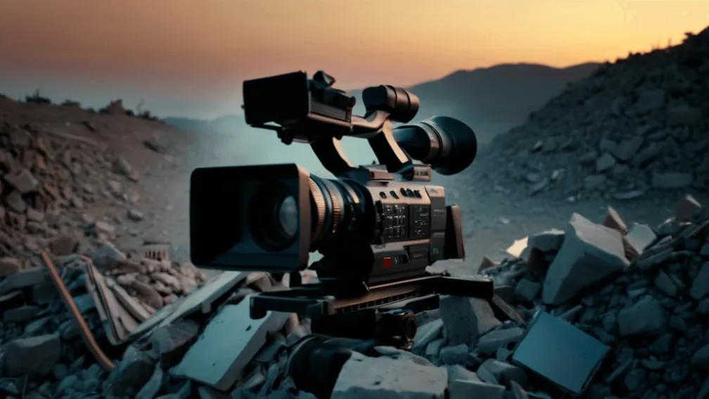 Борьба кинематографистов Газы: «Израиль считает камеру автоматом Калашникова»