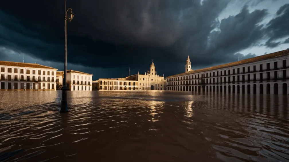 Более 5000 объектов в Испании под угрозой: Карта критической инфраструктуры в зоне экстремальных наводнений