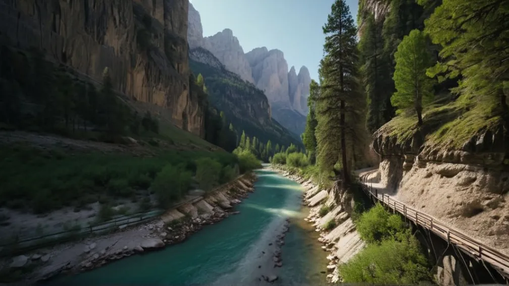 Неизведанные тропы: Велосипедный маршрут по каньонам и лесам Испании