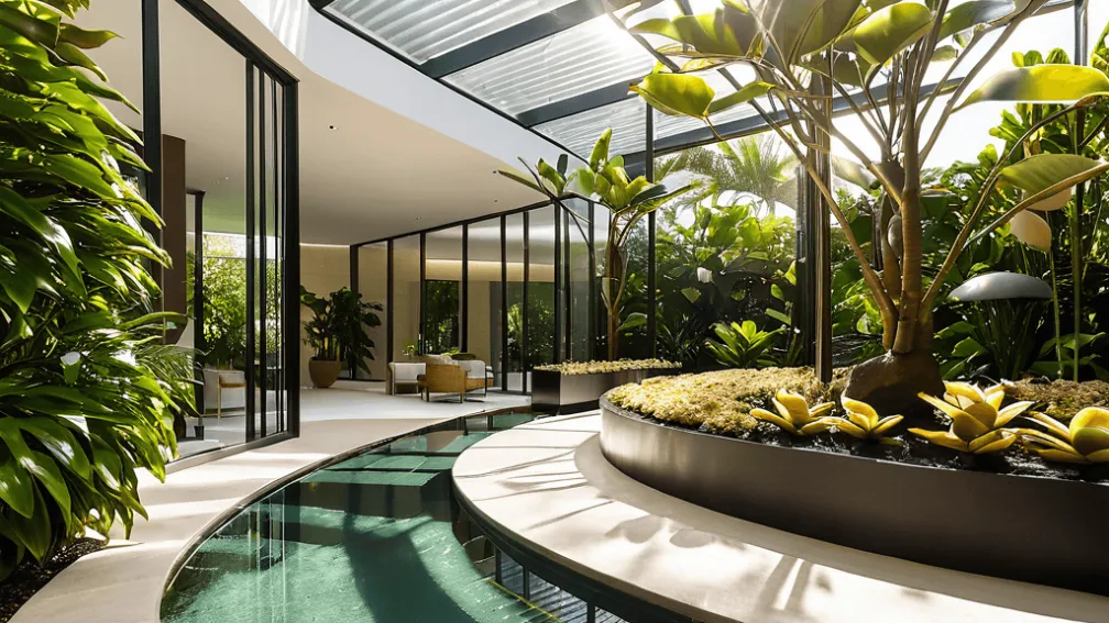 Бутик-отель Quinta da Casa Branca: Оазис роскошного ландшафта и современной архитектуры на Мадейре