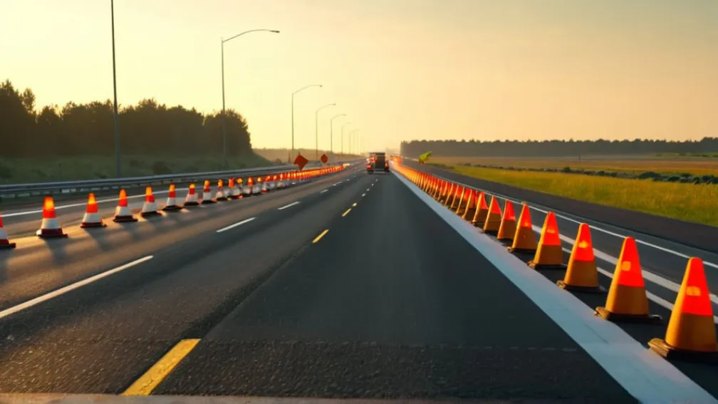 Трасса AP-7 в Л'Амеллья-де-Мар вновь открыта после 33-часового перекрытия из-за ДТП с грузовиком