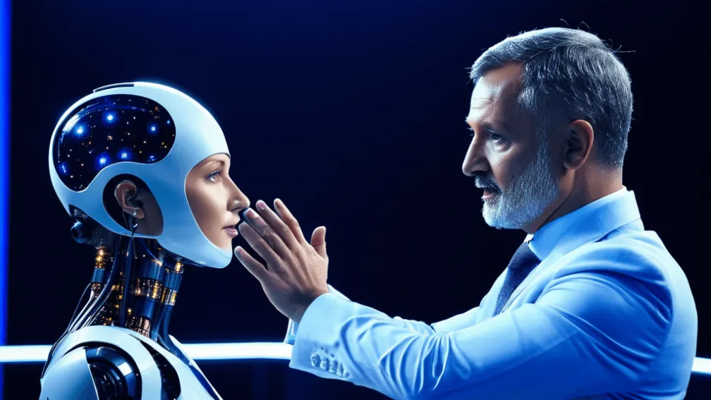 Влияние искусственного интеллекта на рынок труда