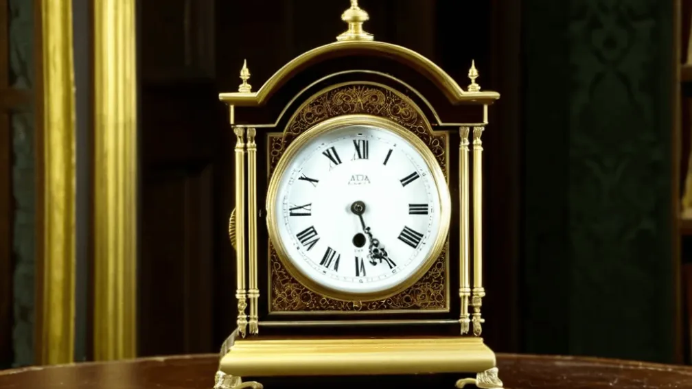Загадка старинных часов: время, которое остановилось