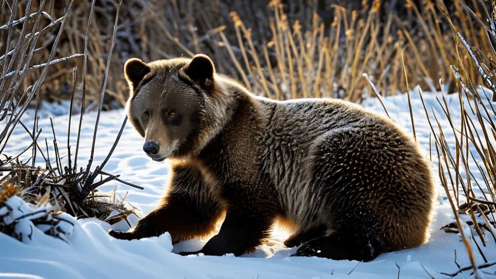 Загадки русской зимы: Как природа справляется с холодом