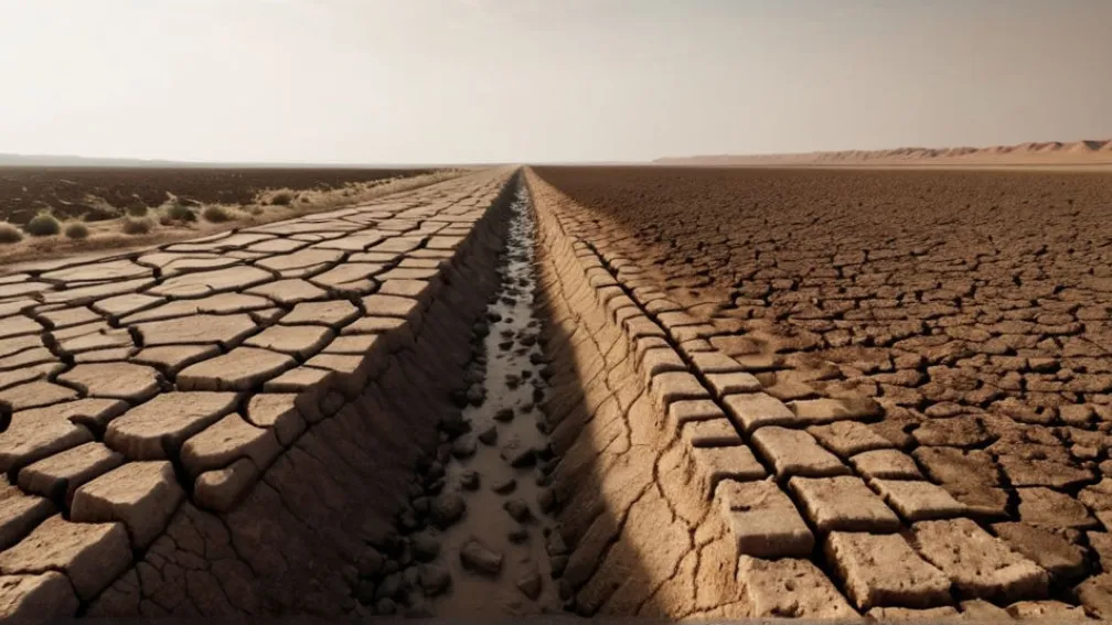 Изменение климата настигло Венгрию: почвы страны становятся суше