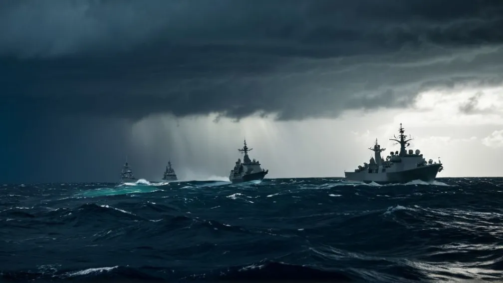 Военное напряжение нарастает в Карибском бассейне: США и Венесуэла на грани эскалации