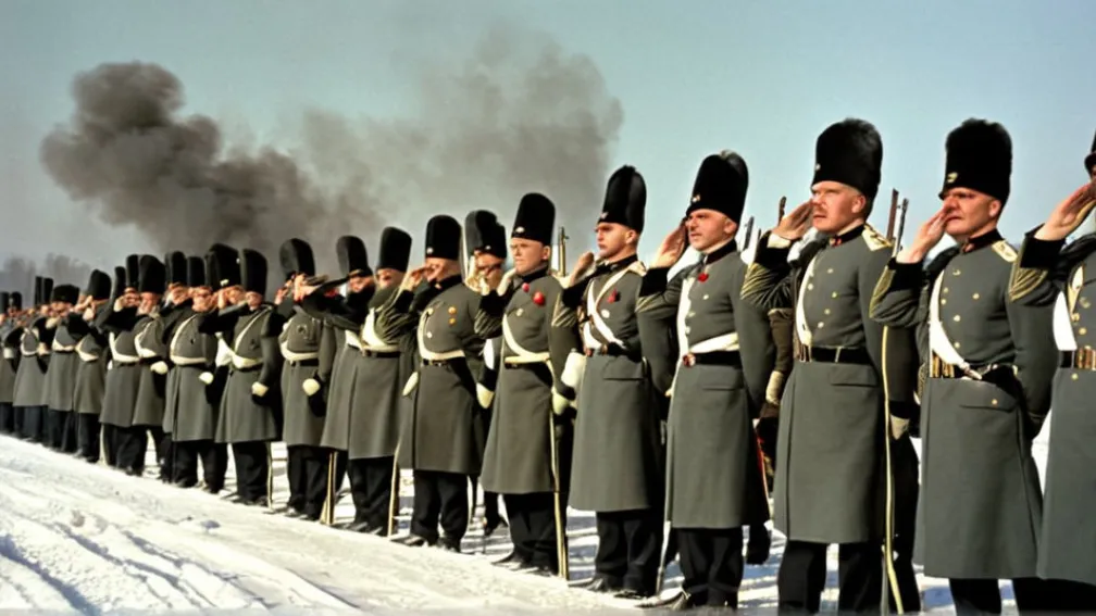 Закат Российской империи