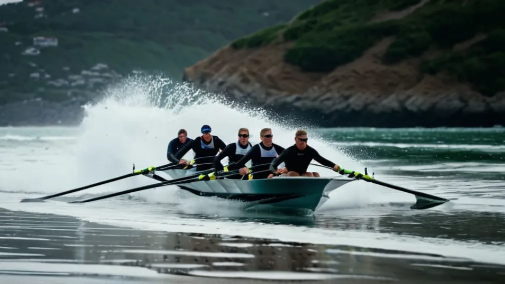 Андер Мартин: Испания Метит в Олимпийское Золото в Новой Дисциплине Морской Гребли