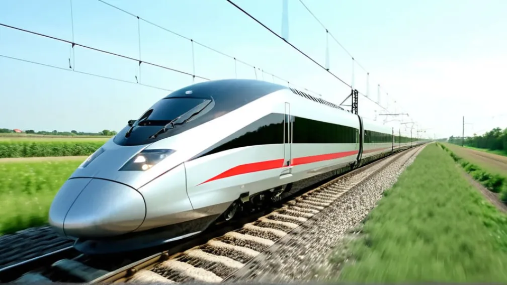 Испания Внедряет Высокоскоростные Поезда Со Скоростью 350 Км/Ч: Революция в Железнодорожном Сообщении