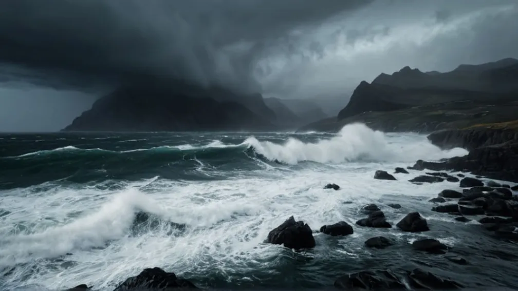 Шторм "Клаудия" обрушился на Канарские острова и Пиренейский полуостров: Мощные дожди и ураганный ветер