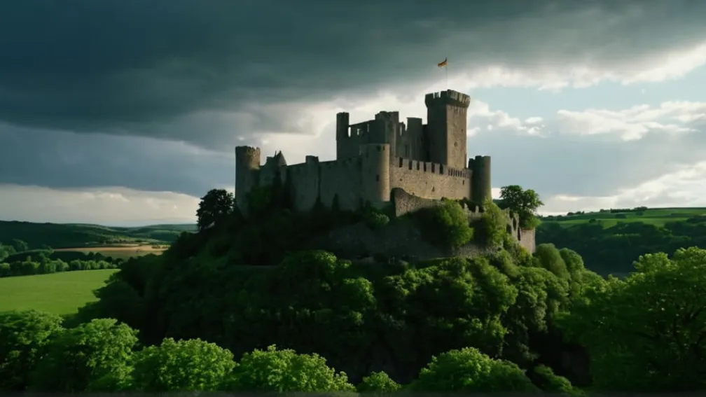 Замок Магеда продан после 12 лет безуспешных аукционов: бывшая крепость станет отелем